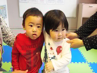 Babies learning French