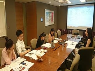 French class for companies