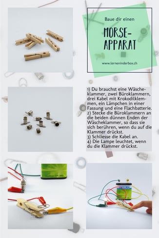 Baue dir einen Morseapparat