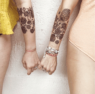 Rosary Floral Sleeve