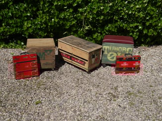 alte Kisten mit neuem Leben