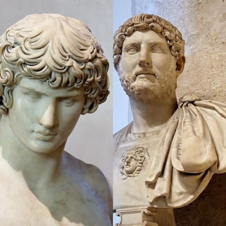 История Рима, Адриан и Антиной фото