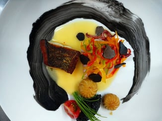 コースメニュー、メイン料理