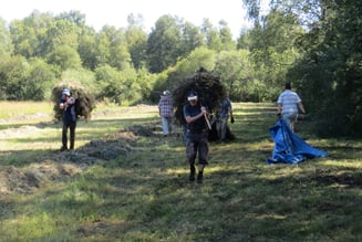 Biotoppflege © Richard Schoonhoven