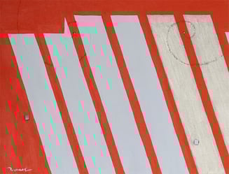 SKY LIGHT  10   410mm*318mm   F6   2022  acrylic on canvas, wood