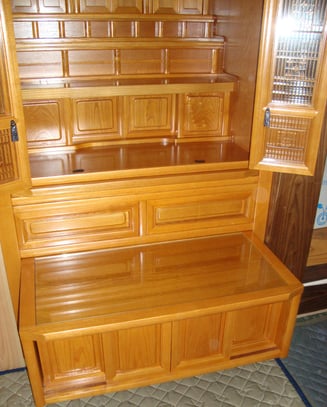 神徒壇　仏壇　東京デザインセンター　栃木県家具　鹿沼市　東京インテリア　ショールーム