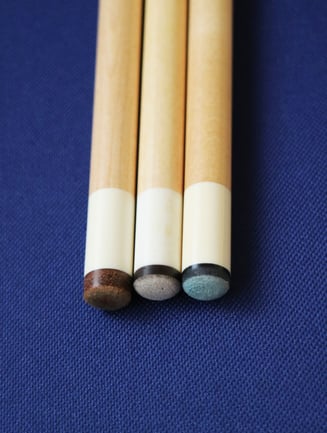 左からプロフェッショナル（DP）・トライアングル（サウスウェスト）・エルクマスター（ロビンソン）