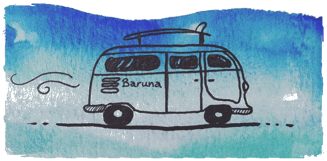 Surf Trips in Canggu Bali Indonesien