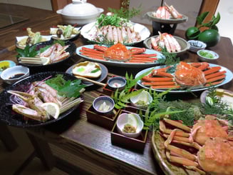 超満足!超満腹!かに料理