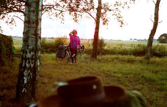 zwei alte Bauersleut war hier zuhause