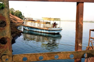 der Nil ist allgegenwärtig