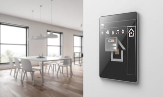 Gebäudeautomation Smart Home