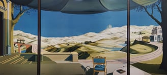 Schilderij Joop Polder