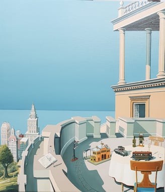 Joop Polder schilderijen