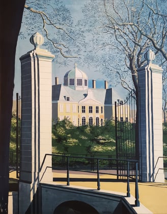Huis ten Bosch schilderij