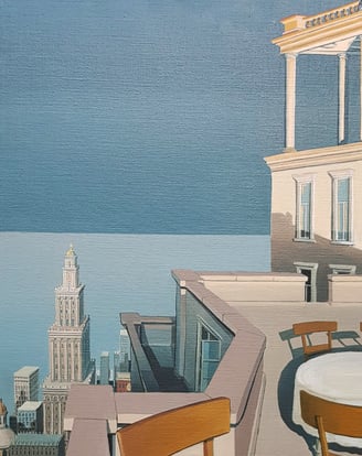 Joop Polder schilderijen