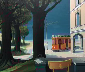 Joop Polder schilderijen