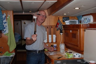 Reinier, Hamble - Falmouth (28.07.-10.08.2009)