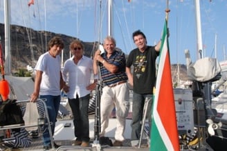 Hans, Jan, Piet en Rob - Kanarische Inseln (08.-15.11.2009)