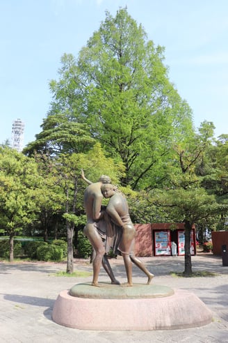 一色邦彦《季の杜に》1989年