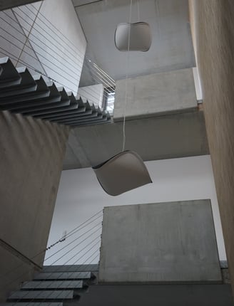 auskragende Treppenstufen