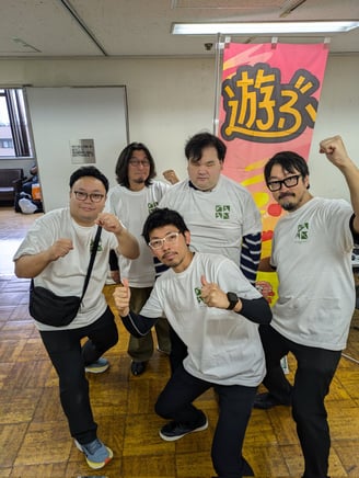 GAAJメンバーの集合写真