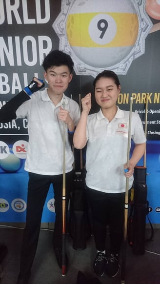 村松勇志&奥田玲生　Photo : NBA