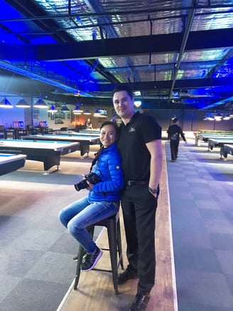 Molrudee & Matt  写真：Tomoya Okazaki