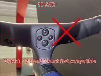 5D ACRの裏側   Vision3(本製品)対応しません