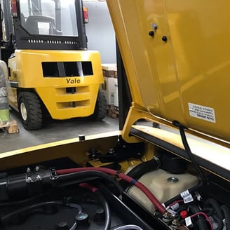 Manutezione carrello elevatore