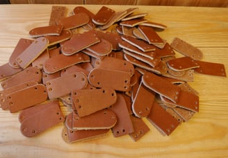 Lamelles cuir type Hattusa