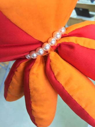 あるぴーの足と首の画像