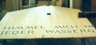 Brücken - Inschrift: Rütiplötsch