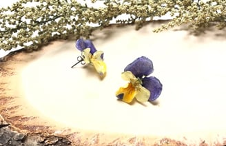 ビオラピアス ビオライヤリング Jimdoアドベントカレンダー2018