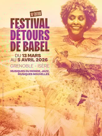 © Clara Chambon - Affiche Festival FITA 2022 - Cie Ophélia Théâtre