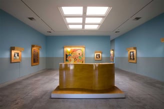 2007 "Willkommen herrliche Ideen - Welcome delicious ideas! 13 Heavily Framed Paintings and 2 Beautiful Sculptures", Christopher Grimes Gallery, Santa Monica