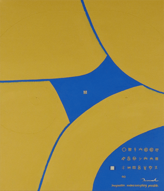 FUTURE IN MAGNOLIA 2        455mm*530mm   F10   2020 acrylic on canvas, wood