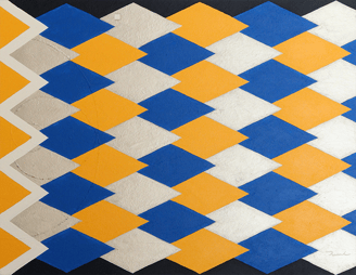 DRAGON RIDER 3  530mm*410mm   P10   2024  acrylic on canvas, wood