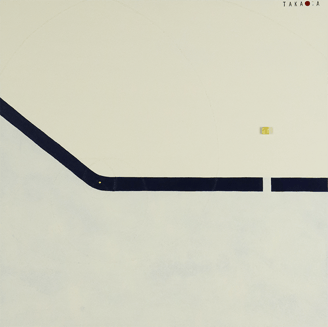 15 %  5   410mm*410mm   S6   2020 acrylic on canvas, wood