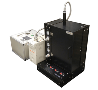 露光システムの全景