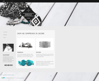 サイドバーの位置を確認しよう レイアウト:Bordeaux