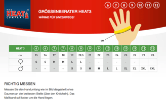 Grössenberater HEAT3