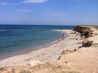 チュニジアの海