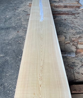 桧一枚板カウンター