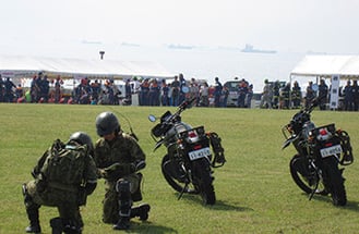 川崎重工業はこんな場所でも活躍しています