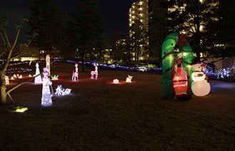 クリスマスイルミネーション