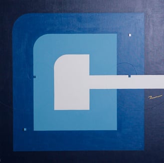 MIDCENTURY E7  1    727mm×727mm   S20   Acrylic   2015