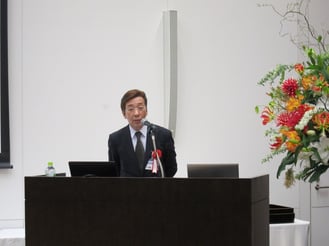 記念講演 AJCR岩﨑環境部会長