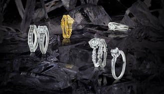 Verlobungsring-Kollektionen der Goldschmiede OBSESSION Zürich und Wetzikon