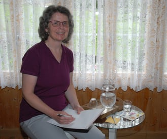 Manuela Gertsch Kinesiologin und Dorntherapeutin